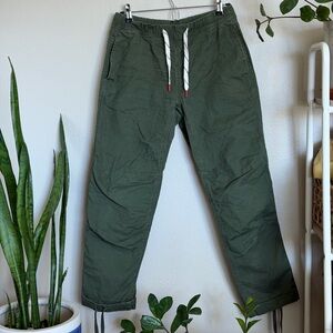 Topo designs women’s Dirt pants medium olive green